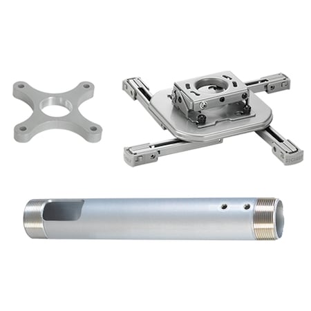 Chief Chief Mini Universal RPA Projector Kit (RSAUS, CMA101S, CMS003S) - Silver KITAF003S